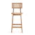 Versailles Rattan/Wood Counter Stool