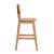 Versailles Rattan/Wood Counter Stool