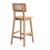 Versailles Rattan/Wood Counter Stool