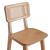 Versailles Rattan/Wood Counter Stool