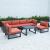 Chelsea 7-Piece Patio Polyester Set