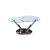 CT 313 Rotatable Round Glass Top Coffee Table