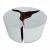 Timeless 3-Piece Round Coffee Table Set
