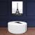 Timeless 3-Piece Round Coffee Table Set