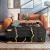 Timeless CTC015BKG Rectangular Coffee Table