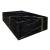 Timeless CTE07201BKG Rectangular Coffee Table
