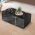 Timeless CTE07201BKG Rectangular Coffee Table