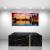 Timeless CTE07201BKG Rectangular Coffee Table