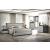 Cube Fabric Bedroom Set w/LED 