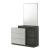 Cube Fabric Bedroom Set w/LED 