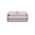 Cubed 02 Deluxe Fabric Sofa Bed w/Arms, Full Size