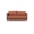 Cubed 02 Deluxe Fabric Sofa Bed w/Arms, Full Size