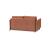 Cubed 02 Deluxe Fabric Sofa Bed w/Arms, Full Size