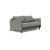 Cubed 02 Deluxe Fabric Sofa Bed w/Arms, Full Size