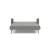 Cubed 02 Deluxe Fabric Sofa Bed w/Arms, Full Size