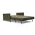 Cubed 02 Deluxe Fabric Sofa Bed w/Arms, Full Size
