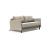 Cubed 02 Deluxe Fabric Sofa Bed w/Arms, Full Size
