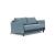 Cubed 02 Deluxe Fabric Sofa Bed w/Arms, Full Size