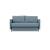 Cubed 02 Deluxe Fabric Sofa Bed w/Arms, Full Size