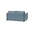 Cubed 02 Deluxe Fabric Sofa Bed w/Arms, Full Size