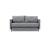 Cubed 02 Deluxe Fabric Sofa Bed w/Arms, Full Size