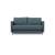 Cubed 02 Deluxe Fabric Sofa Bed w/Arms, Full Size