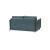 Cubed 02 Deluxe Fabric Sofa Bed w/Arms, Full Size