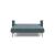 Cubed 02 Deluxe Fabric Sofa Bed w/Arms, Full Size