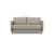 Cubed 02 Deluxe Fabric Sofa Bed w/Arms, Full Size