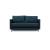 Cubed 02 Deluxe Fabric Sofa Bed w/Arms, Full Size
