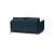 Cubed 02 Deluxe Fabric Sofa Bed w/Arms, Full Size