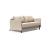 Cubed 02 Deluxe Fabric Sofa Bed w/Arms, Full Size
