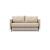 Cubed 02 Deluxe Fabric Sofa Bed w/Arms, Full Size