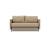 Cubed 02 Deluxe Fabric Sofa Bed w/Arms, Full Size