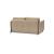 Cubed 02 Deluxe Fabric Sofa Bed w/Arms, Full Size