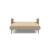 Cubed 02 Deluxe Fabric Sofa Bed w/Arms, Full Size