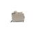 Cubed 02 Deluxe Fabric Sofa Bed w/Arms, Full Size