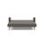 Cubed 02 Deluxe Fabric Sofa Bed w/Arms, Queen Size