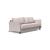 Cubed 02 Deluxe Fabric Sofa Bed w/Arms, Queen Size