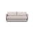 Cubed 02 Deluxe Fabric Sofa Bed w/Arms, Queen Size