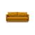 Cubed 02 Deluxe Fabric Sofa Bed w/Arms, Queen Size