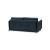 Cubed 02 Deluxe Fabric Sofa Bed w/Arms, Queen Size