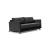 Cubed 02 Deluxe Fabric Sofa Bed w/Arms, Queen Size