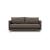 Cubed 02 Deluxe Fabric Sofa Bed w/Arms, Queen Size