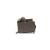Cubed 02 Deluxe Fabric Sofa Bed w/Arms, Queen Size