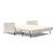 Cubed 02 Deluxe Fabric Sofa Bed w/Arms, Queen Size