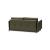 Cubed 02 Deluxe Fabric Sofa Bed w/Arms, Queen Size