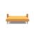 Cubed 02 Deluxe Fabric Sofa Bed w/Arms, Queen Size