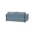 Cubed 02 Deluxe Fabric Sofa Bed w/Arms, Queen Size