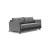 Cubed 02 Deluxe Fabric Sofa Bed w/Arms, Queen Size